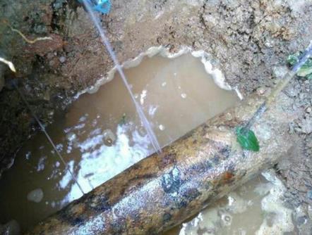 余干楼顶漏水维修公司分享下漏水检测的原理